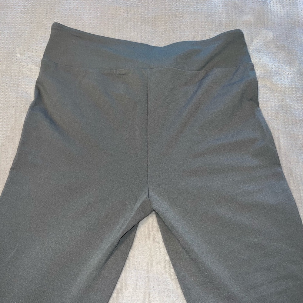 LUXE by LuLaRoe Moto Leggings - Size Large - Picture 4 of 5